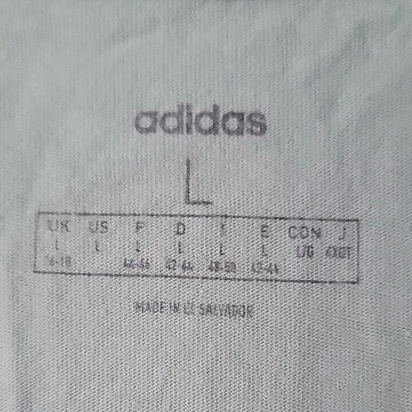 Adidas Women's Mint Green Racer Back Tank Top - Picture 2 of 5